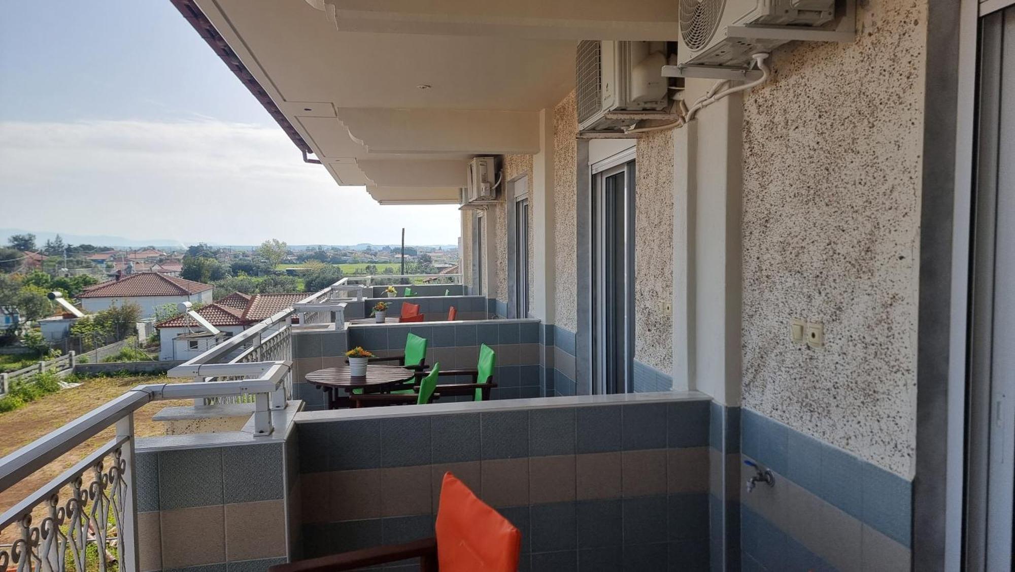 Hotel Nautilos Sozopoli Exteriér fotografie